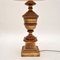 Vintage Tischlampen aus Vergoldetem Holz, 1950, 2er Set 10