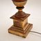 Vintage Gilt Wood Table Lamps, 1950, Set of 2, Image 12