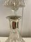 Antique Edwardian Cut Glass Decanters with Silver Mounts, 1900, Set of 2 8