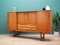 Credenza alta in teak, Danimarca, anni '60, Immagine 4