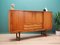 Credenza alta in teak, Danimarca, anni '60, Immagine 6