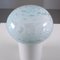 Lámpara de mesa en forma de hongo de cristal de Murano con burbujas de Vistosi, Imagen 2
