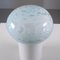 Mushroom-Shaped Table Lamp in Murano Glass with Bubbles from Vistosi 2