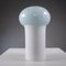 Mushroom-Shaped Table Lamp in Murano Glass with Bubbles from Vistosi, Image 3