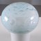 Mushroom-Shaped Table Lamp in Murano Glass with Bubbles from Vistosi 4