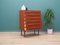 Teak Chest of Drawers, Denmark, 1970s, Image 6