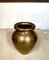 Large Italian Hand-Hammered Brass Vase attributed to Egidio Casagrande, 1950s 7