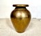Large Italian Hand-Hammered Brass Vase attributed to Egidio Casagrande, 1950s, Image 1