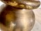 Vaso grande in ottone martellato a mano attribuito a Egidio Casagrande, Italia, anni '50, Immagine 5