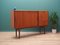 Credenza alta in teak, Danimarca, anni '60, Immagine 10