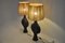 Lámparas de mesa de Dominique Pouchain, años 90. Juego de 2, Imagen 4