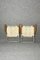 Sedie pieghevoli in alluminio, tessuto e legno di Schiavi Padova, Italia, anni '70, set di 2, Immagine 9