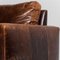 Brown Leather Armchair, 1990s, Image 5