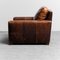 Brown Leather Armchair, 1990s 3