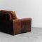 Brown Leather Armchair, 1990s, Image 7