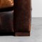 Brown Leather Armchair, 1990s, Image 4