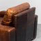 Brown Leather Armchair, 1990s 8