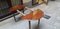 Vintage Extendable Table in Mahogany, Image 6