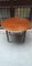 Ausziehbarer Vintage Tisch aus Mahagoni 1