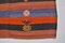 Vintage Decorative Striped Kilim Rug, 1960s 3