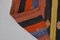 Vintage Decorative Striped Kilim Rug, 1960s 2