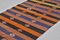 Vintage Decorative Striped Kilim Rug, 1960s 5