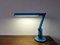 Lampe de Bureau Lucifer Bleue par Tom Ahlström & Hans Ehrich pour A&e Design Ab / Fagerhults, Suède, 2000s 6