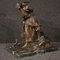 20th Century Brown Bronze Sculpture 1