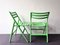 Chaises Air Pliantes Vertes par Jasper Morrison pour Magis, Italie, 2000s, Set de 2 5