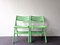 Chaises Air Pliantes Vertes par Jasper Morrison pour Magis, Italie, 2000s, Set de 2 1