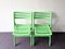 Chaises Air Pliantes Vertes par Jasper Morrison pour Magis, Italie, 2000s, Set de 2 2