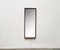 Mid-Century German Minimalist Teak Mirror from Zier-Form, 1960s, Image 2