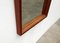 Mid-Century German Minimalist Teak Mirror from Zier-Form, 1960s, Image 9