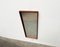 Miroir Minimaliste Mid-Century en Teck de Zier-Form, Allemagne, 1960s 4