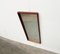 Mid-Century German Minimalist Teak Mirror from Zier-Form, 1960s, Image 11