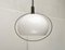 Mid-Century Swiss Space Age Pendant Lamp from Temde, 1960s 9