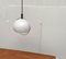 Mid-Century Swiss Space Age Pendant Lamp from Temde, 1960s 12