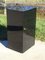 Small Black Acrylic Glass Storage Unit by Yves Saint Laurent 7