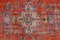 Antiker Oushak Teppich mit Blumenmuster, 1960er 4