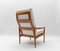 Teak Sessel, Dänemark, 1960er 3