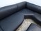 Leather Sofa in Black by Piero Lissoni for Cassina, 1996, Set of 2 11