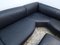 Leather Sofa in Black by Piero Lissoni for Cassina, 1996, Set of 2, Image 11