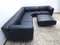 Leather Sofa in Black by Piero Lissoni for Cassina, 1996, Set of 2 3