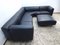 Leather Sofa in Black by Piero Lissoni for Cassina, 1996, Set of 2, Image 3