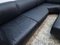 Leather Sofa in Black by Piero Lissoni for Cassina, 1996, Set of 2, Image 2