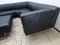 Leather Sofa in Black by Piero Lissoni for Cassina, 1996, Set of 2 8
