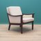 Danish Beige Armchair, 1970s, Image 1