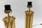Mid-Century Modern Table Lamps in Brass, 1960s, Set of 2, Image 5