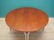 Danish Teak Dining Table from Bent Krogh, 1970s 9