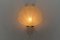Greman Mussel Wandlampe aus Muranoglas von Doria Leuchten, 1960er 3